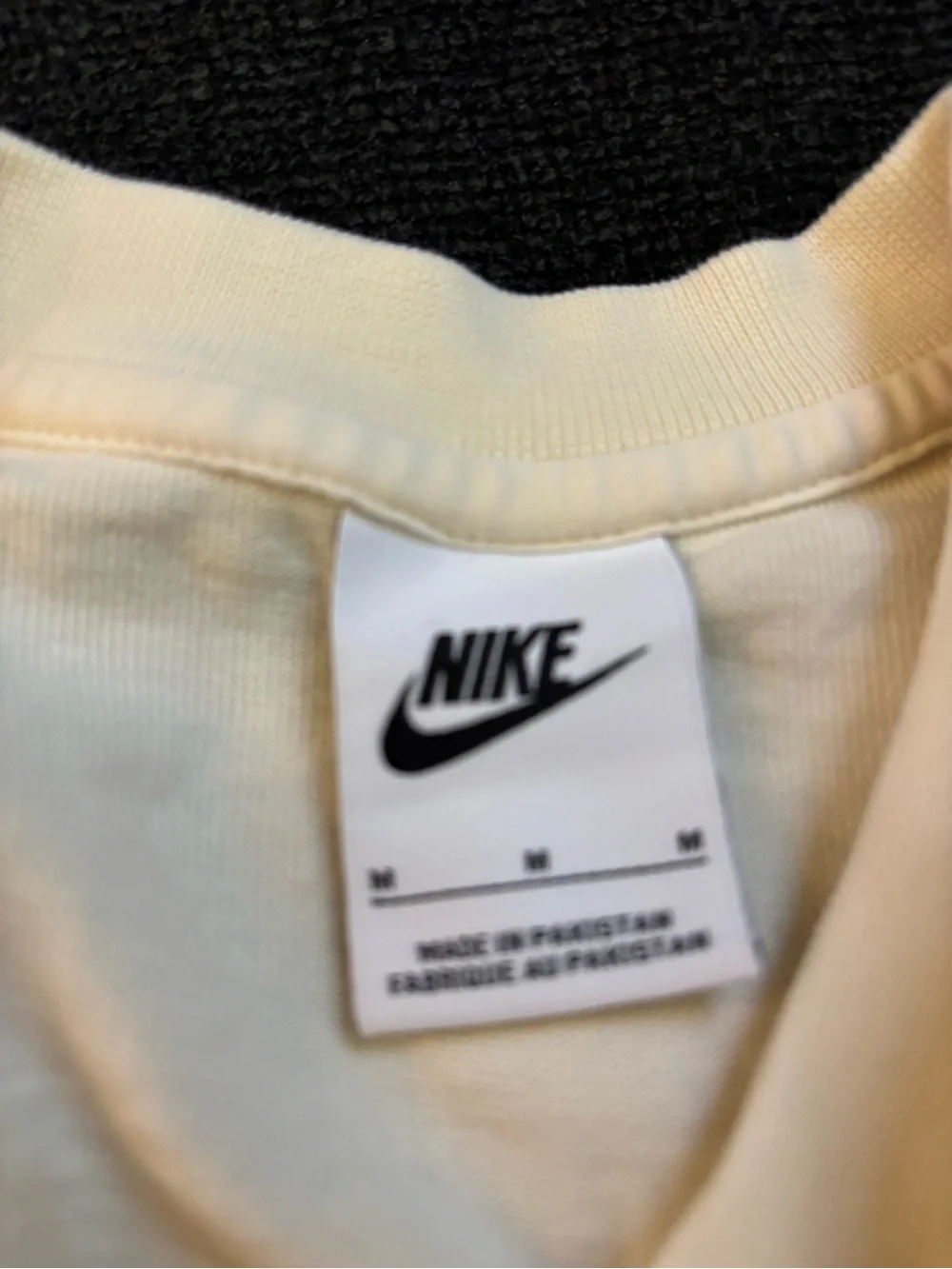 Nike Cream Sleeveless Kids Romper